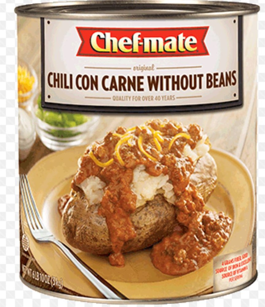 Chili Con Carne without Beans - #10 cans