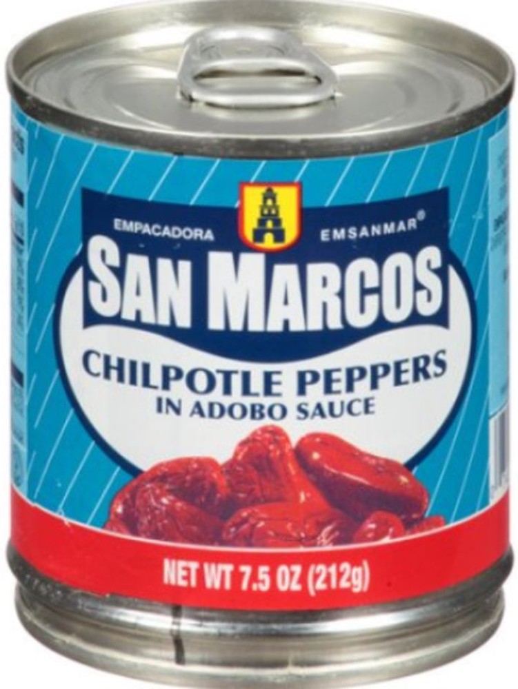 Chipotle Peppers in Adobo Sauce - #10 Can
