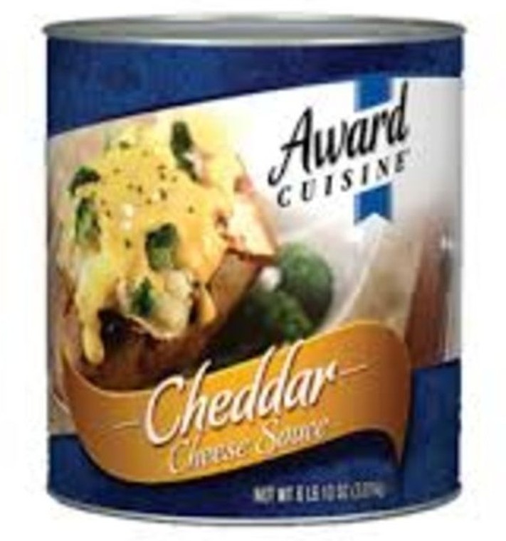 Cheddar Cheese Sauce - #10 cans
