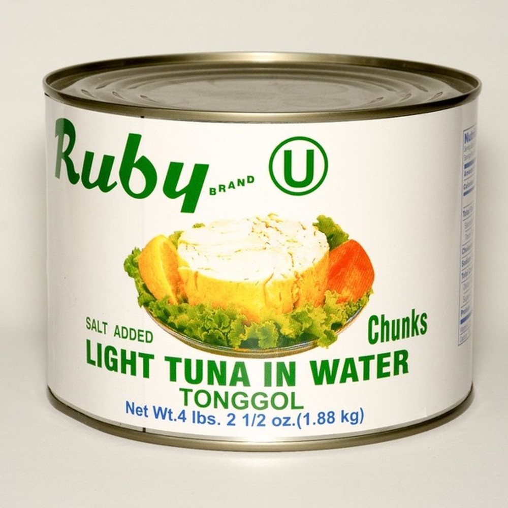 Chunk Light Tongol Tuna In Water - 66 oz Can