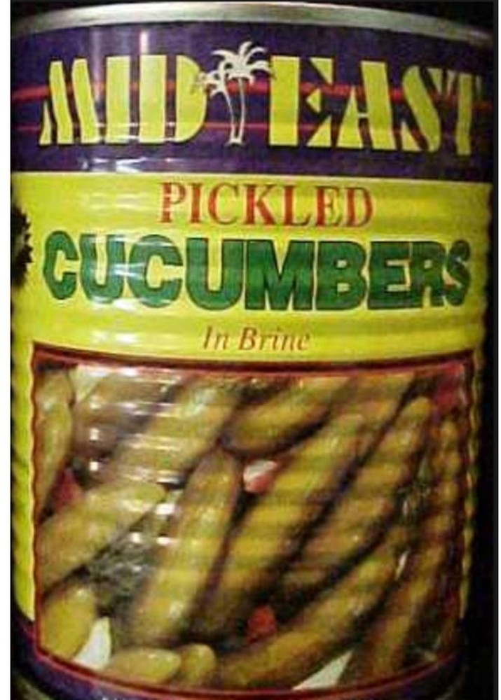 Pickled Cucumbers - #10 can