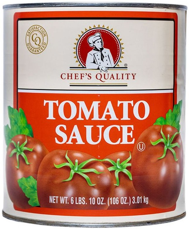 Tomato Sauce - #10 cans