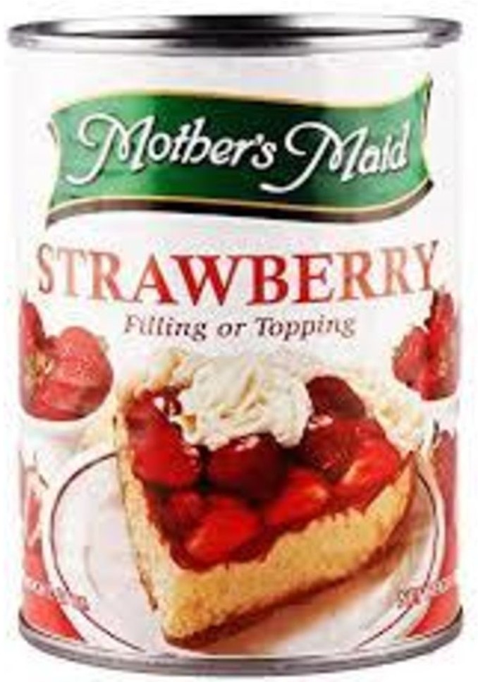 Strawberry Glaze #10 Can