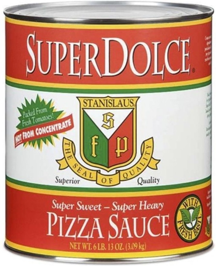 Pizza Sauce with Basil - #10 can