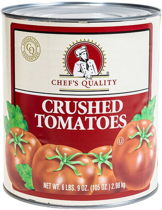 Crushed Tomatoes - #10 cans
