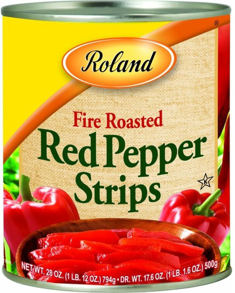 Red Pepper Strips, 28 oz