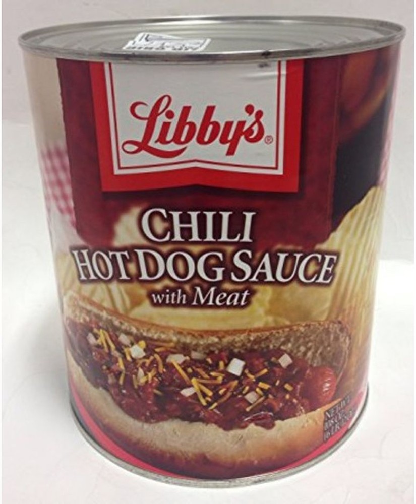 Chili Con Carne, No Beans - #10 cans