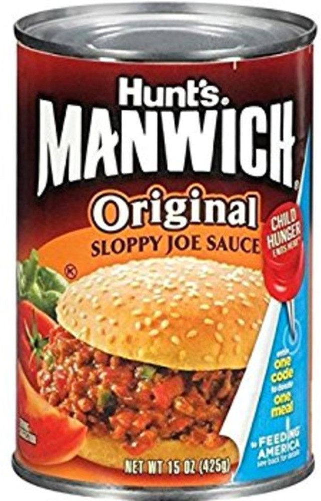 Manwich - Sloppy Joe Sauce - #10 cans