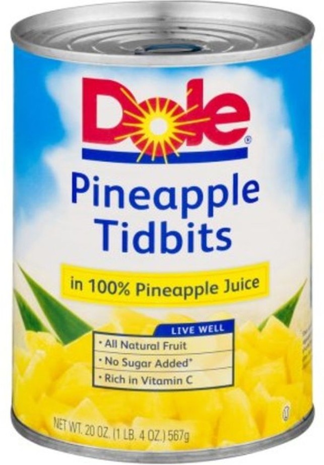Pineapple Pizza Tidbits - 29 oz Can