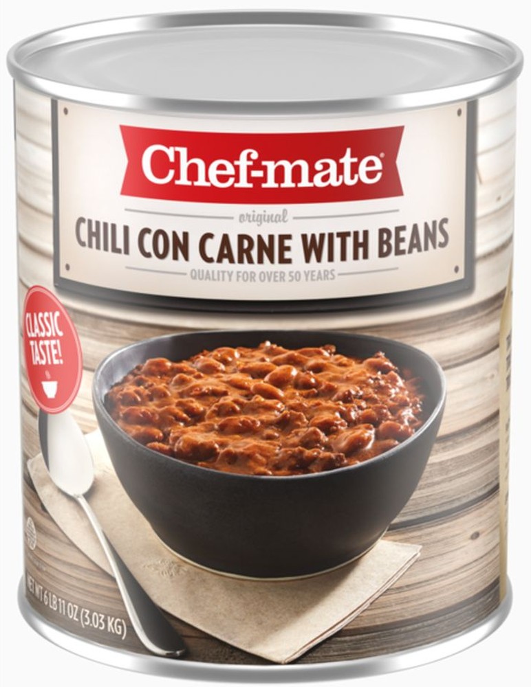 Chili with Beans - #10 cans