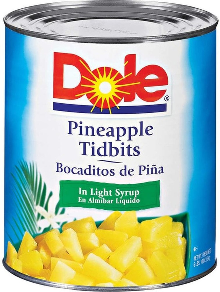 Pineapple Tidbits - #10 cans