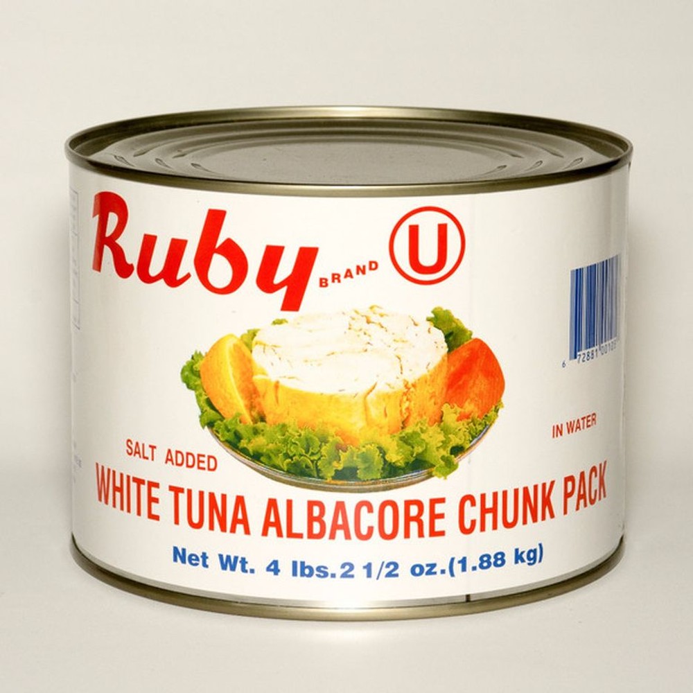 Chunk White Tuna - 66 oz Can