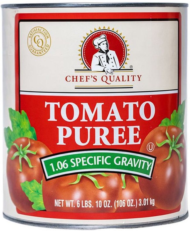 Tomato Puree - 6 lb Can