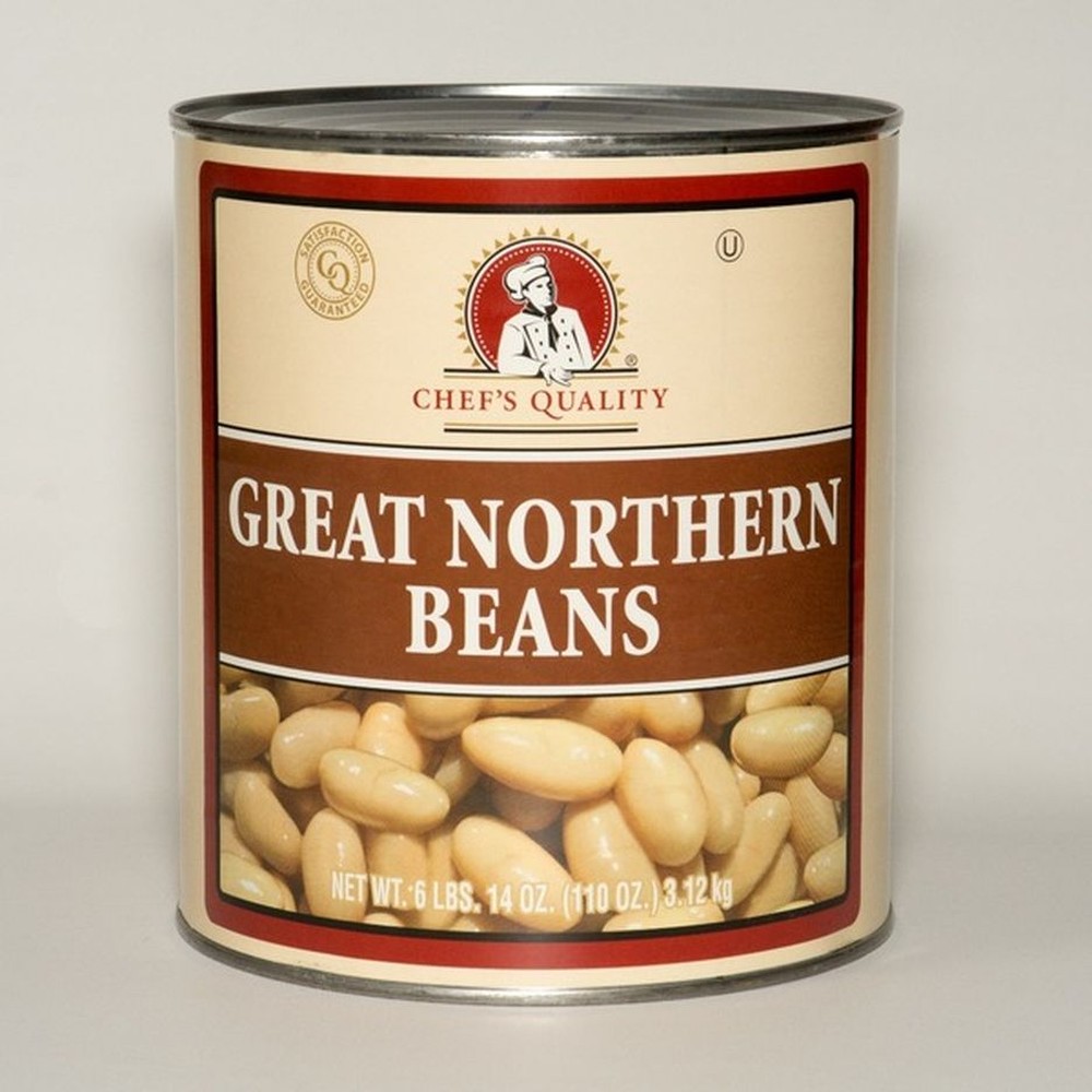 Great Northern Beans - 6 lb Can