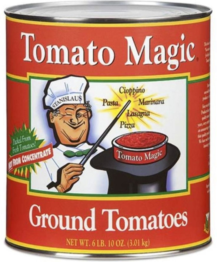 Ground Tomatoes - #10 can