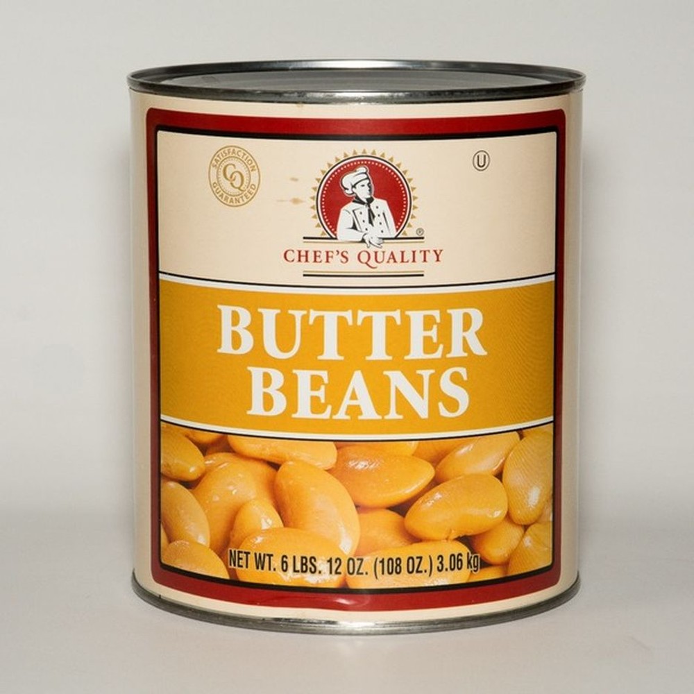 Butter Beans - 6 lb Can
