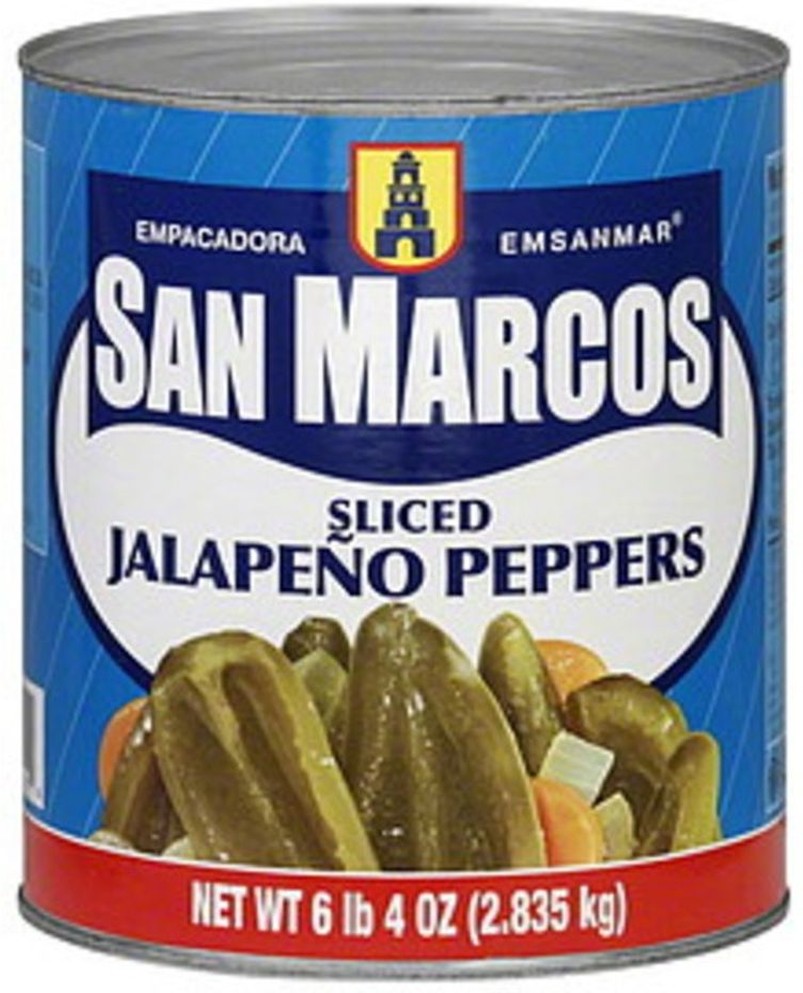 Sliced Jalapeno - #10 Can