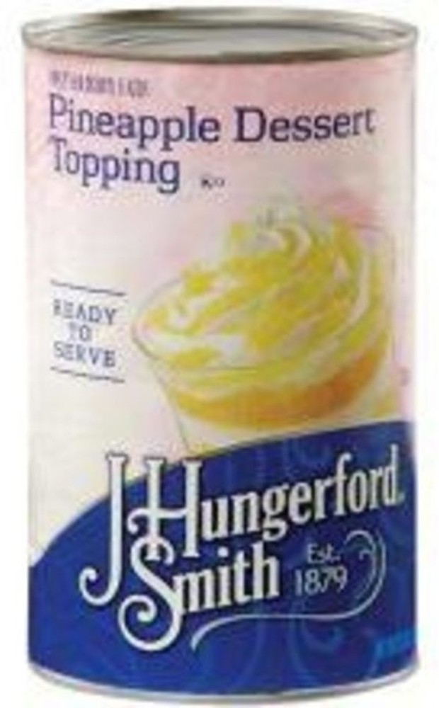 Pineapple Topping - #5lb Can