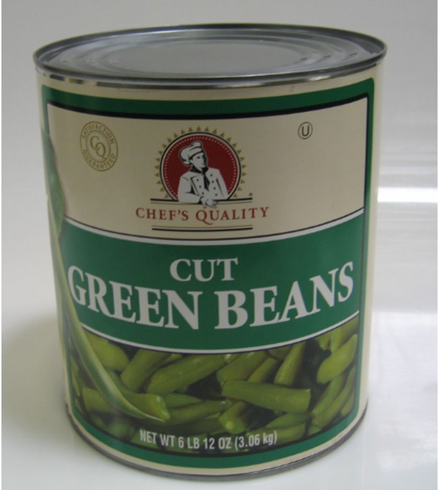 Cut Green Beans - #10 cans