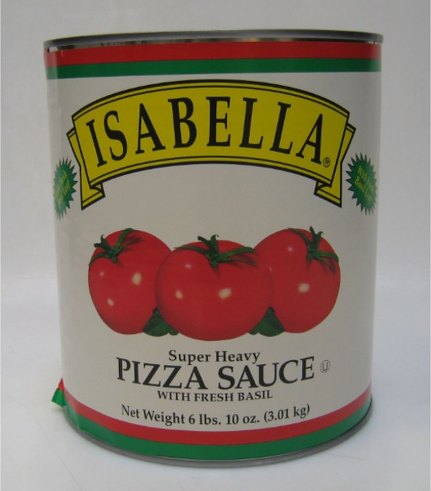 Pizza Sauce with Basil - #10 cans