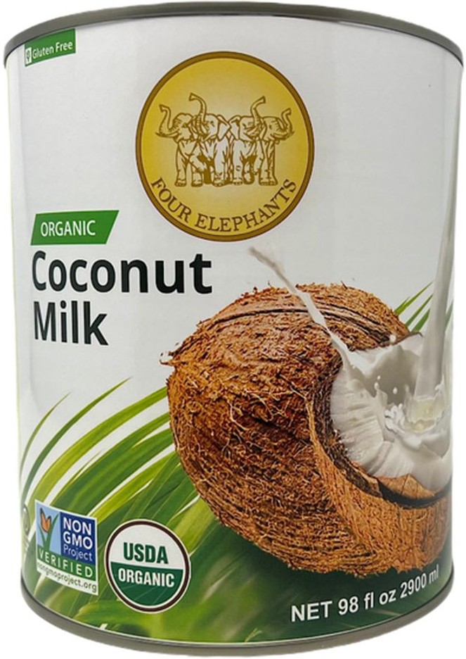 Organic Coconut Milk - 6.75 lbs