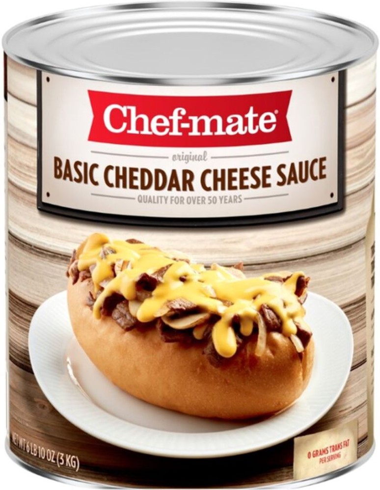 Cheddar Cheese Sauce - #10 Can