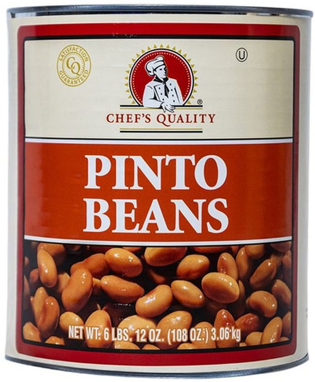 Pinto Beans - 6 lb Can