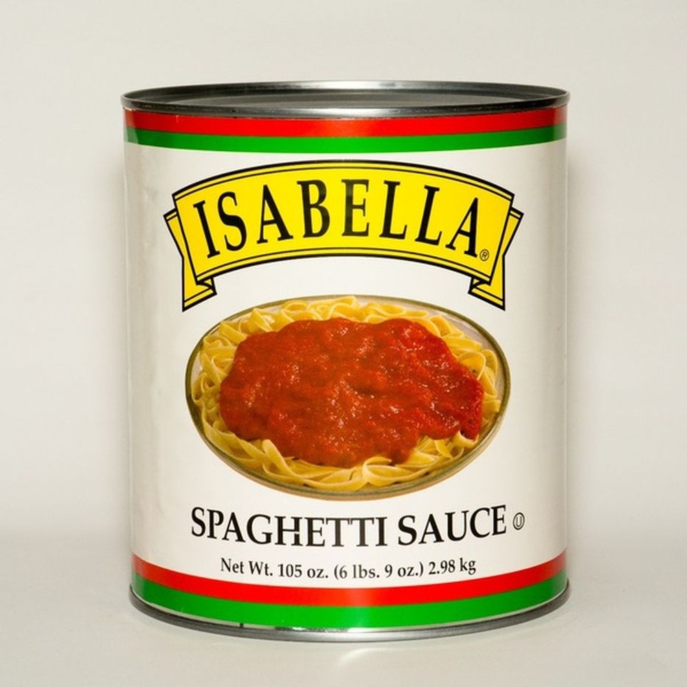 Spaghetti Sauce - 6 lb Can