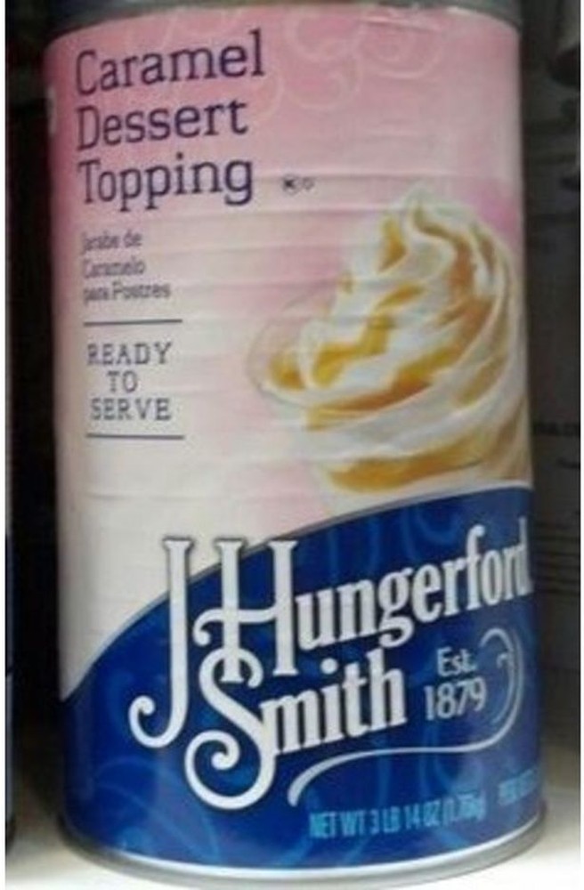 Caramel Topping - 46oz. Can