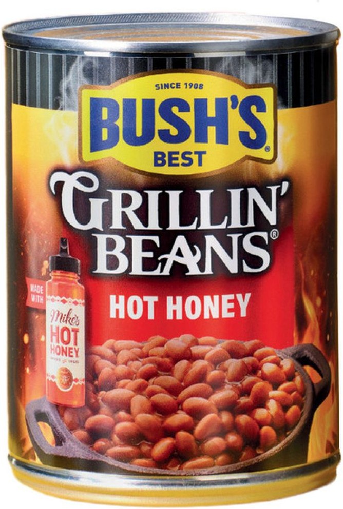 Grillin Beans Hot Honey - 55oz
