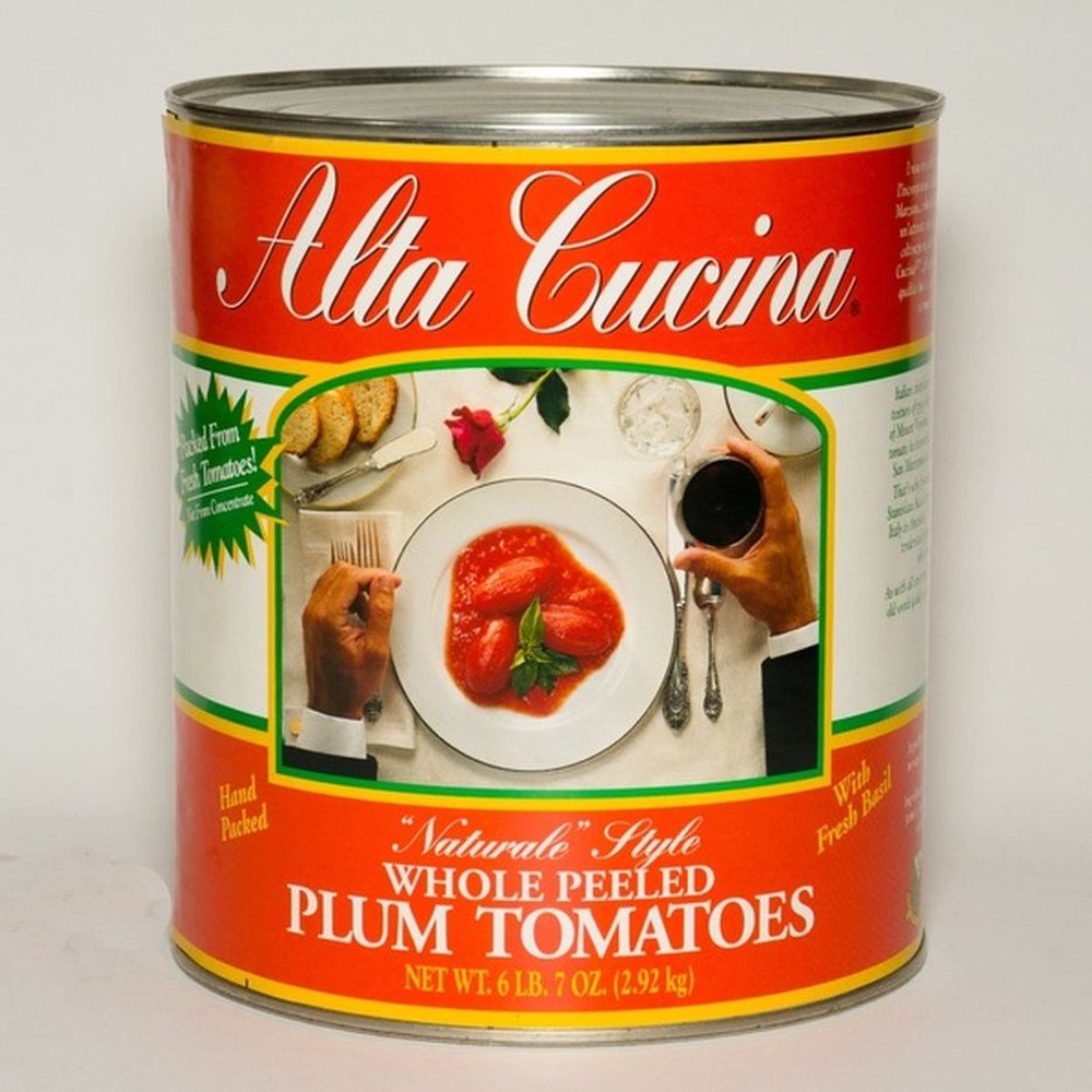 Whole Peeled Plum Tomatoes - #10 can