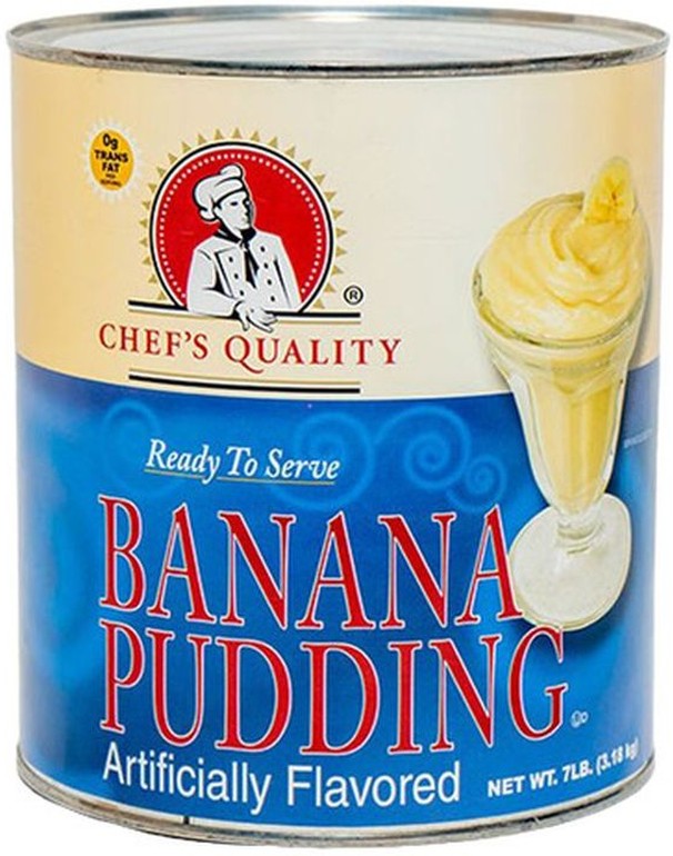 Banana Pudding - #10 cans