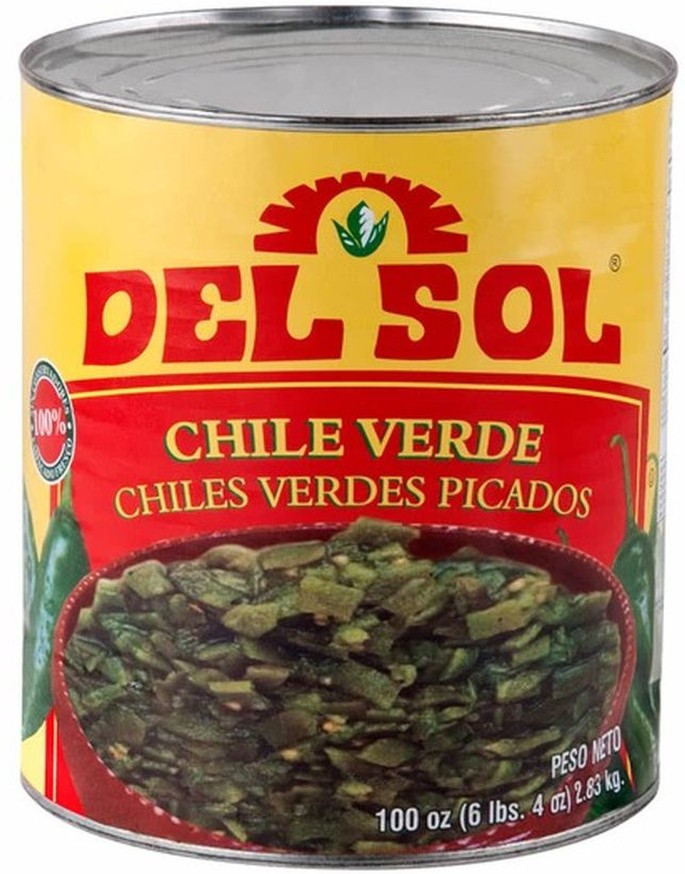 Diced Green Chiles - 28 oz cans