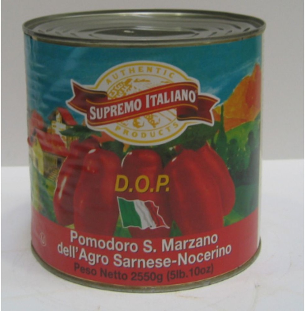 Italian DOP San Marzano Tomatoes - 3 kg