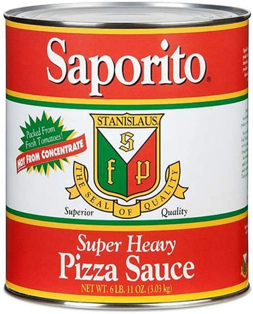 Pizza Sauce with No Basil, #10