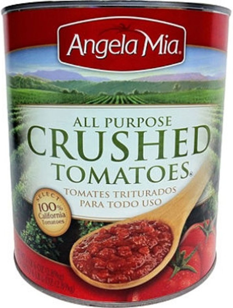 Crushed Tomatoes - #10 can