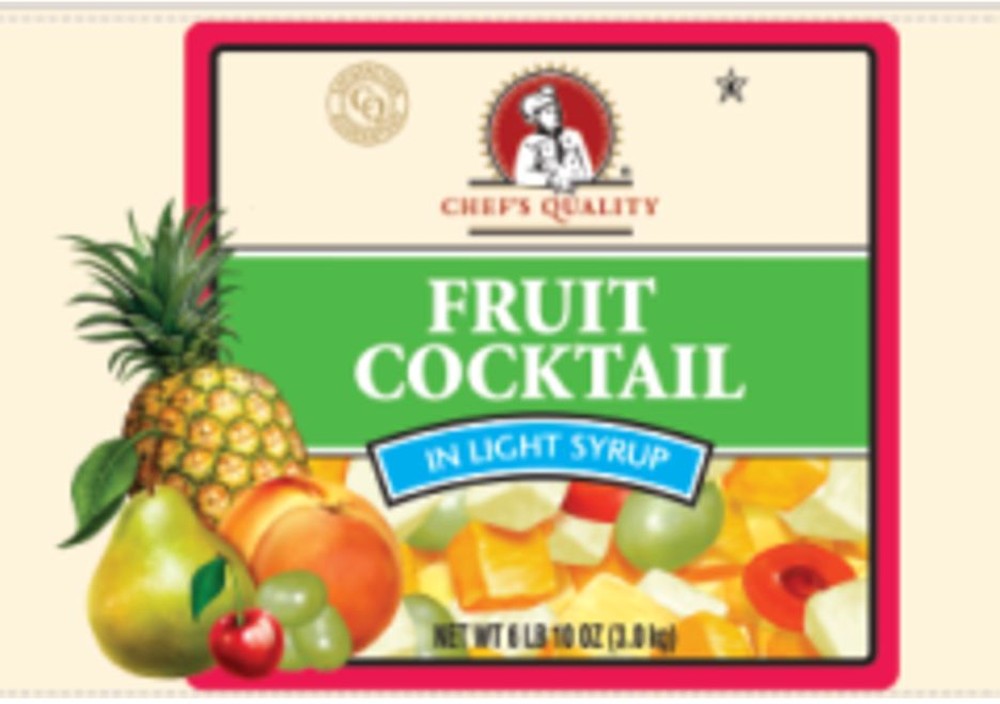 Fruit Cocktail In Light Syrup - #10 Can