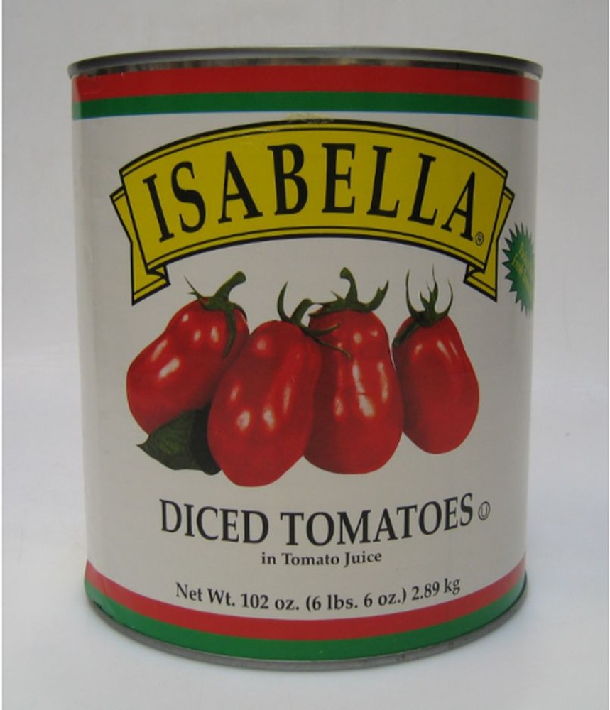 Diced Tomatoes in Juice - #10 cans