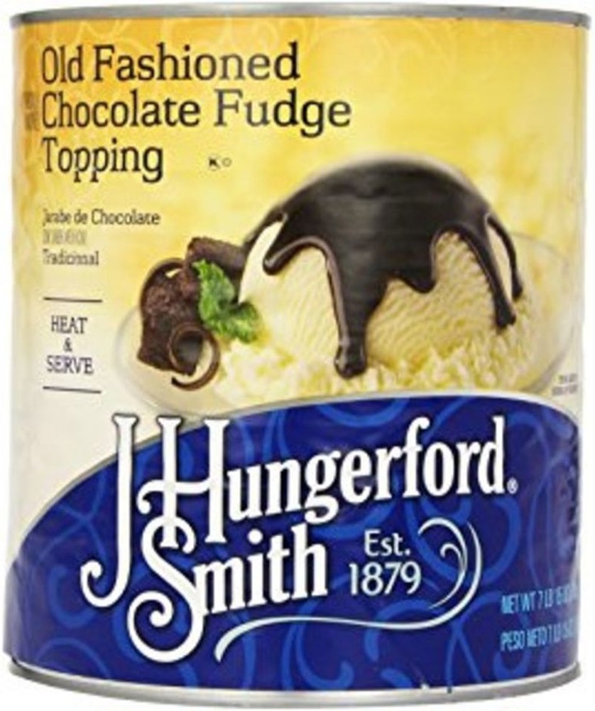 Old Fashioned Chocolate Fudge Topping - #10 Can