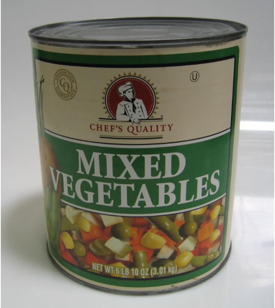 Mixed Vegetables - #10 cans