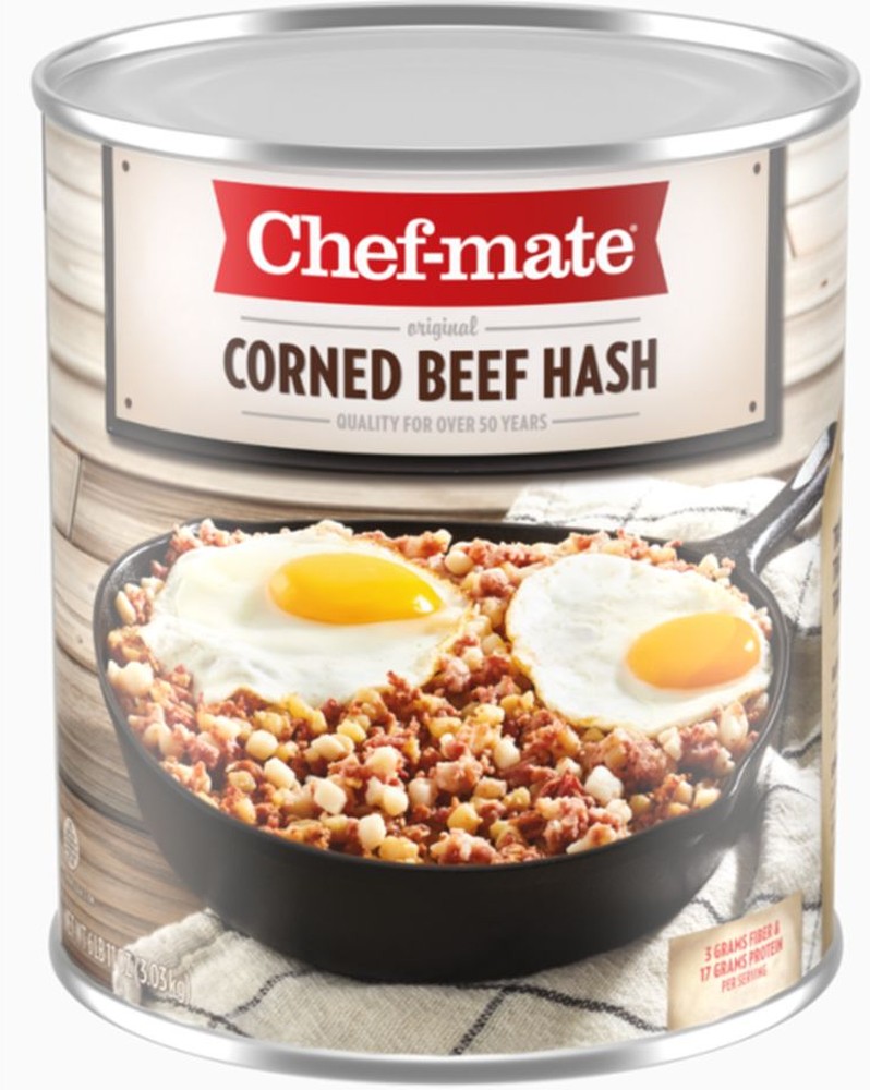 Corned Beef Hash - #10 cans