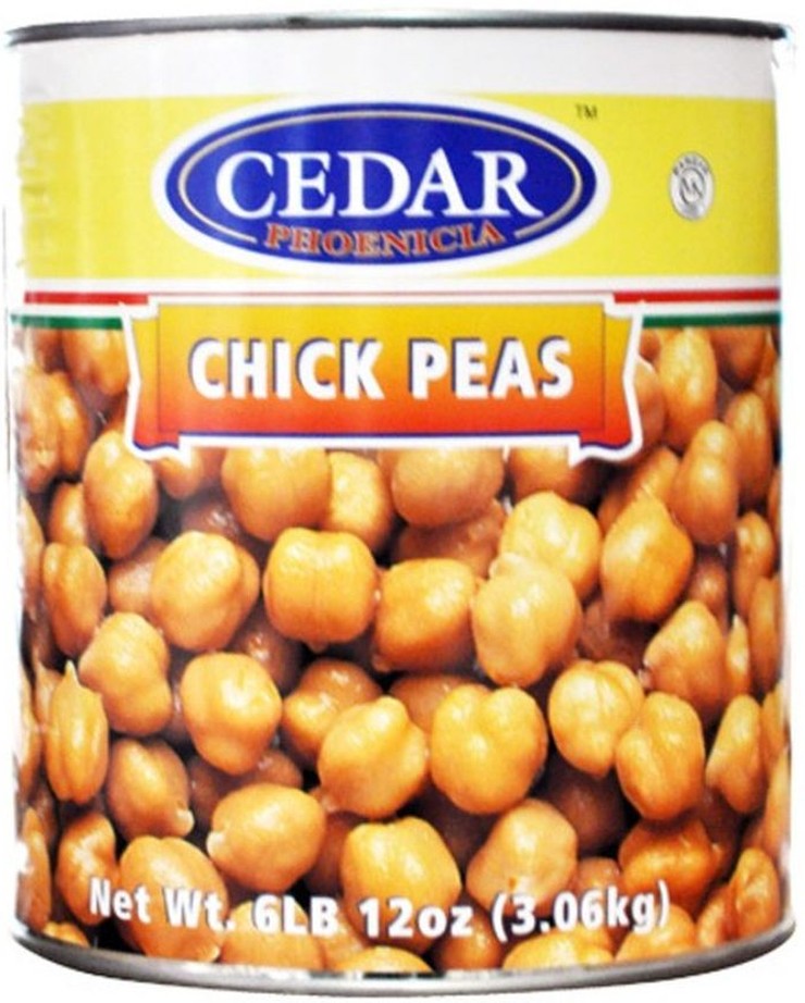 Chick Peas - #10 Can