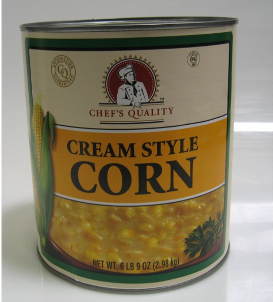 Cream Style Corn - #10 cans