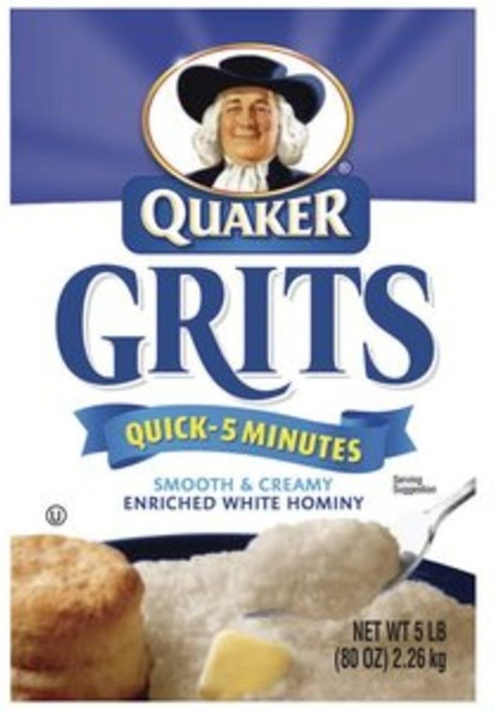 Quick White Grits - 5 lb Box