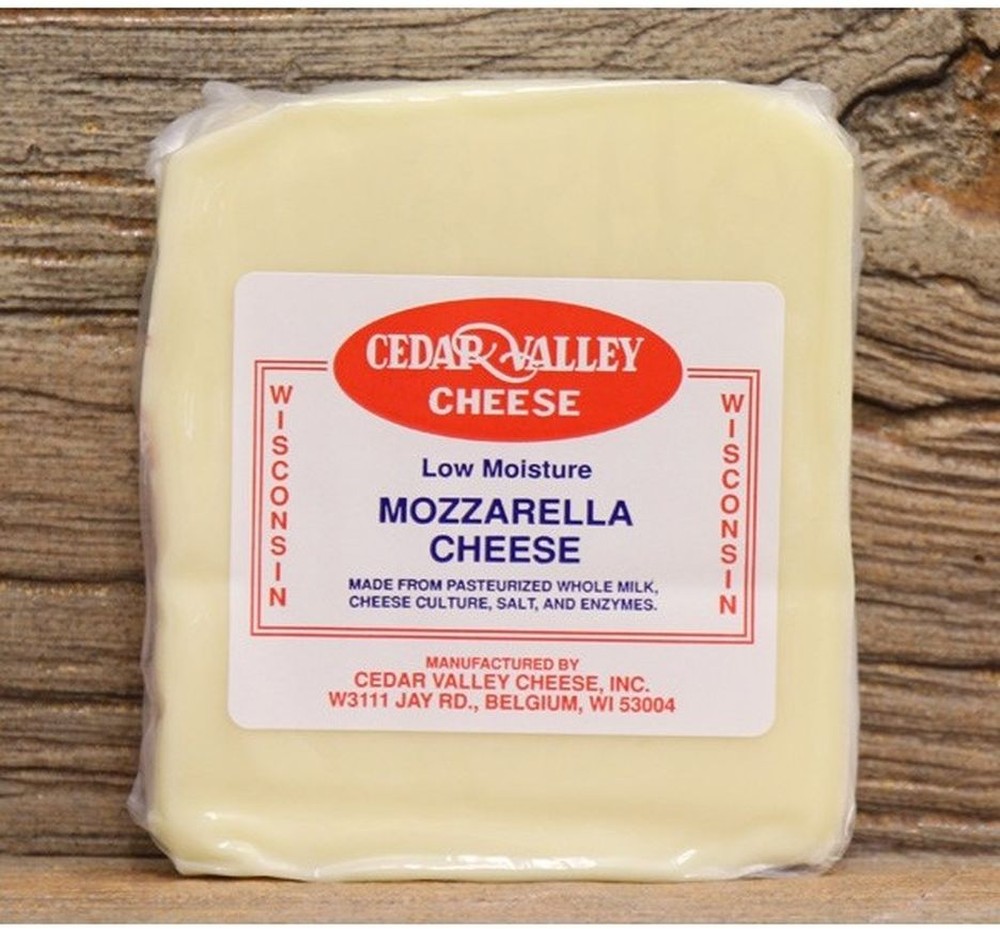 Whole Milk Mozzarella Cheese - 5 lb