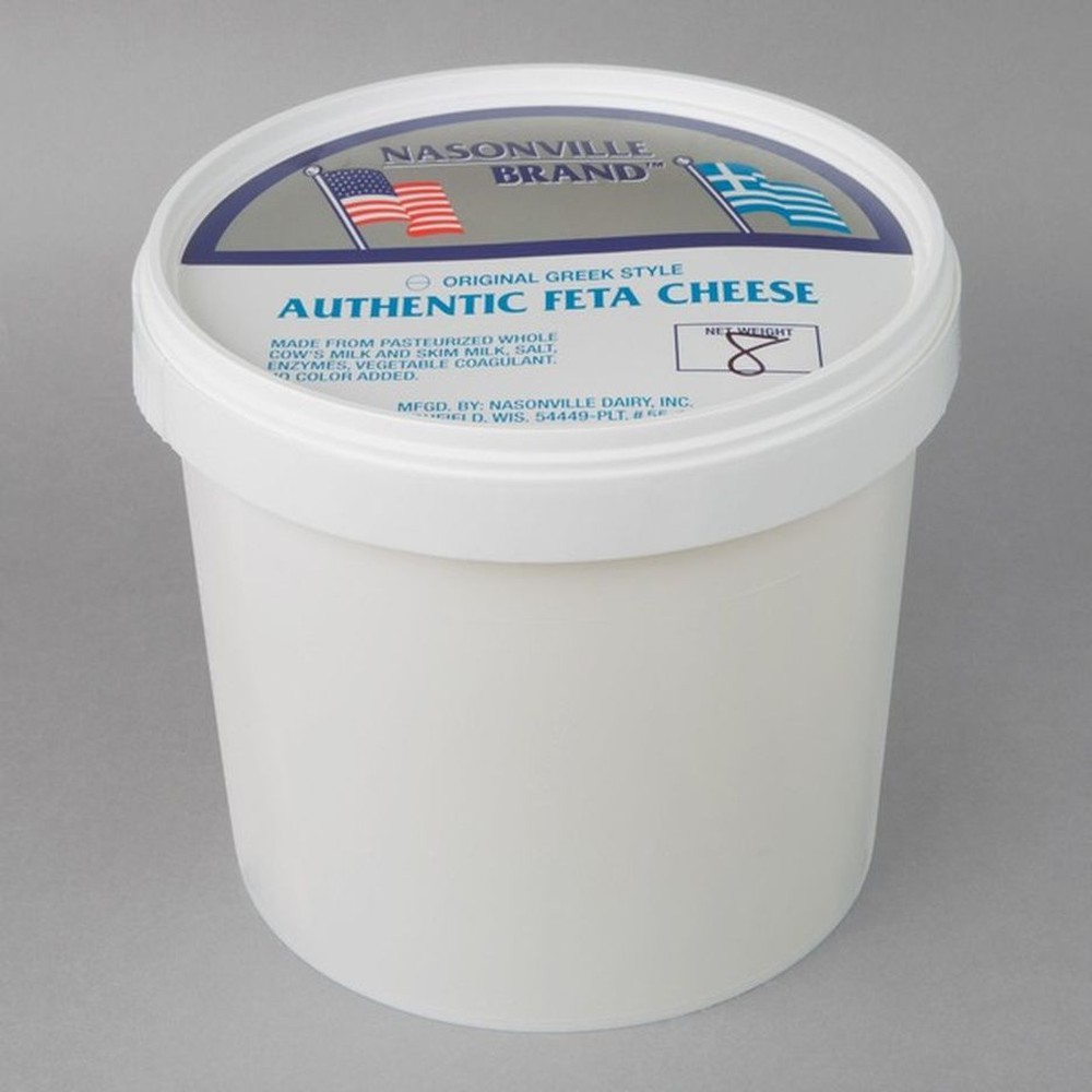 Feta Cheese - 8 lb