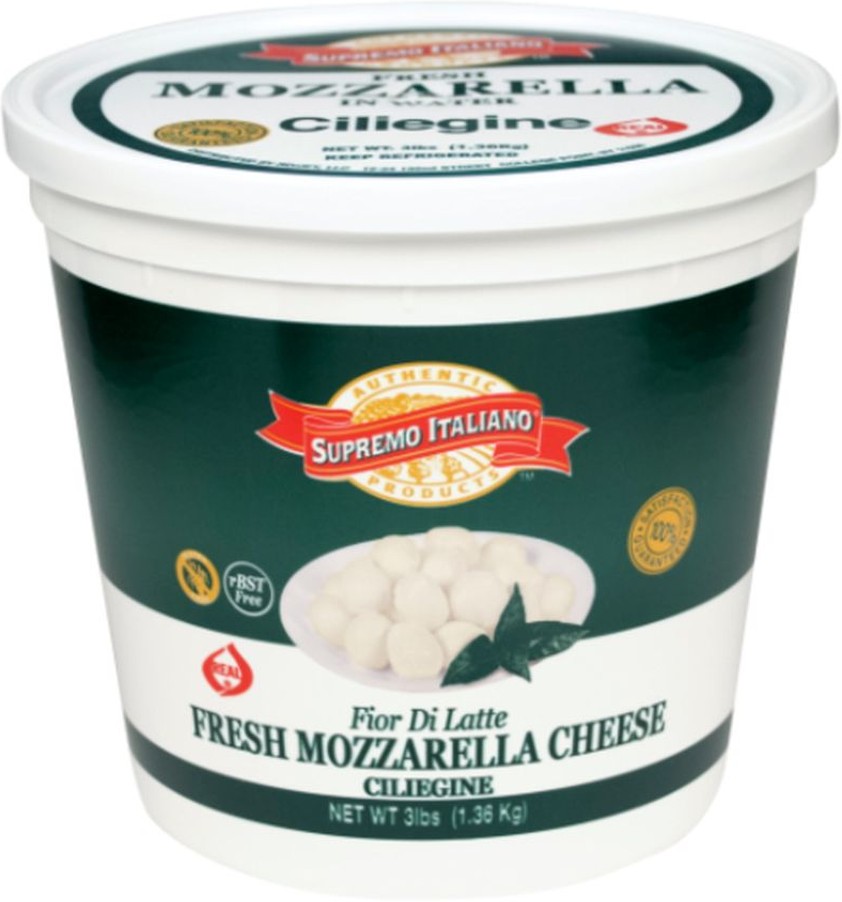 Mozzarella Ciliegini - 2/3 lbs