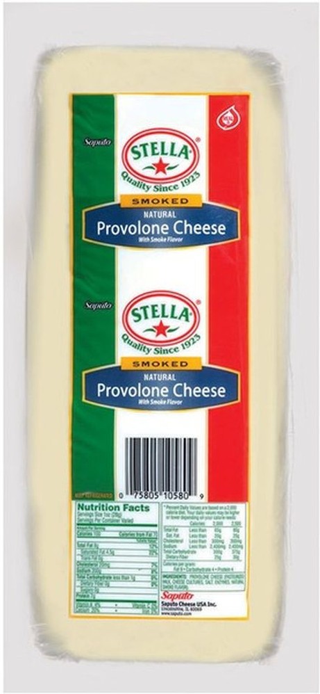 Smoked Provolone Cheese Log