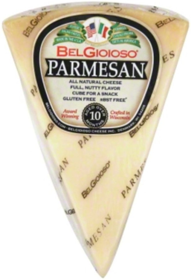 Parmesan Cheese Wedge