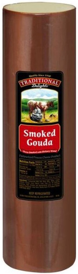 Smoked Gouda Cheese Loaf